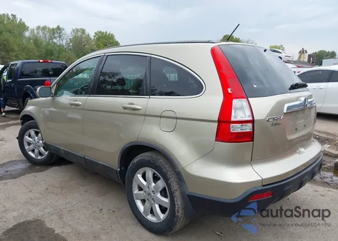 2009 Honda Cr-V Ex-L z USA, uszkodzony, nr VIN 5J6RE487X9L033045